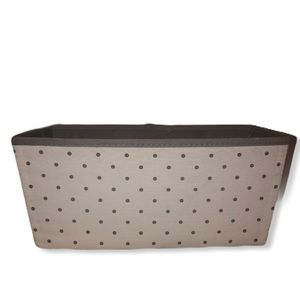 Polka Dot Storage Bin